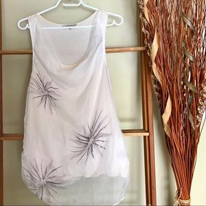 🔆RW&CO Mesh tank top - Large